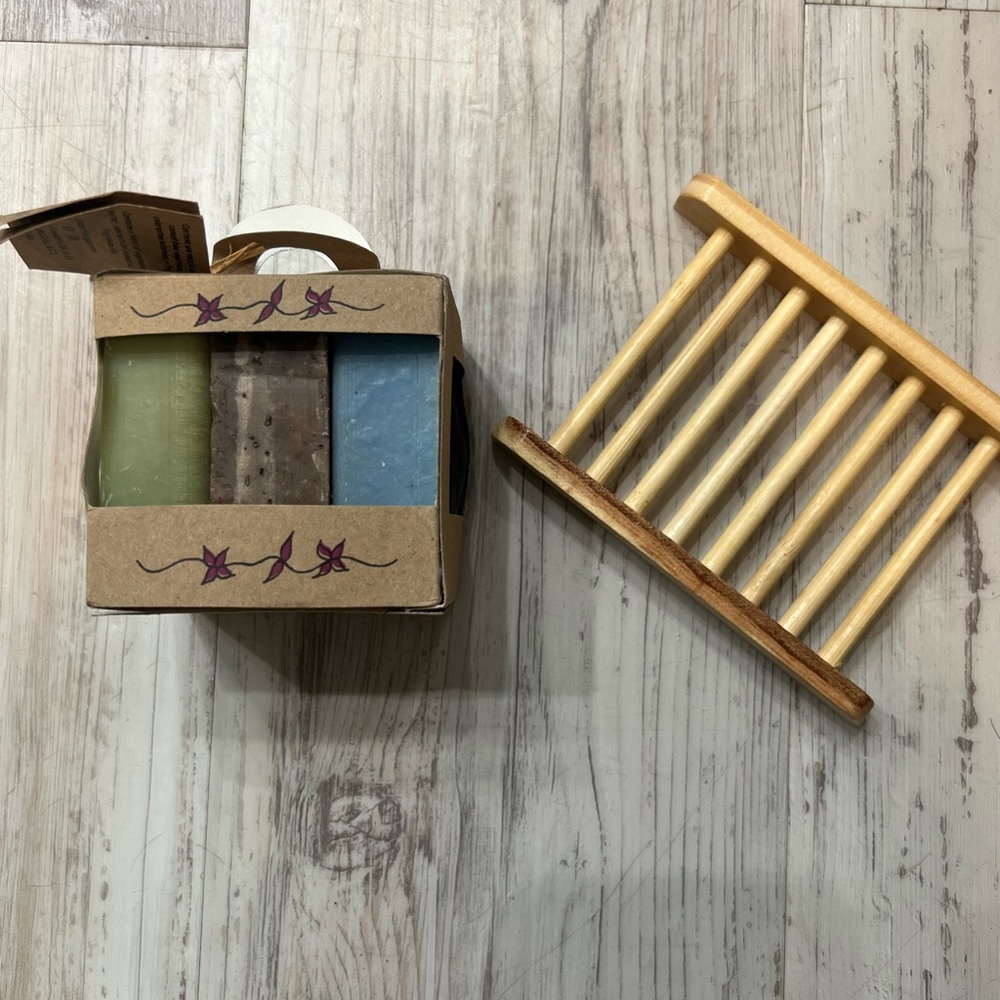 Baja Sol Handmade Soap with Cactus Design